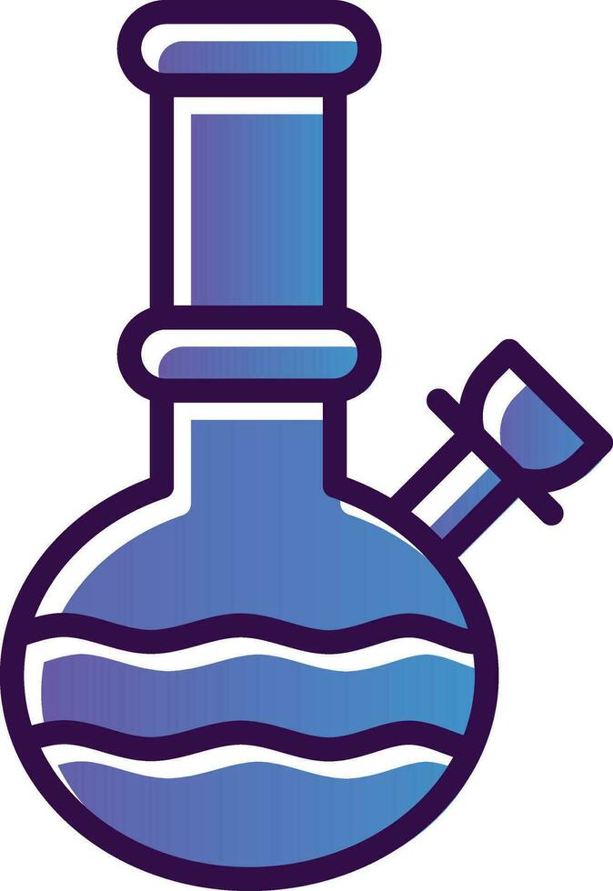 Glass Vector Icon Design
