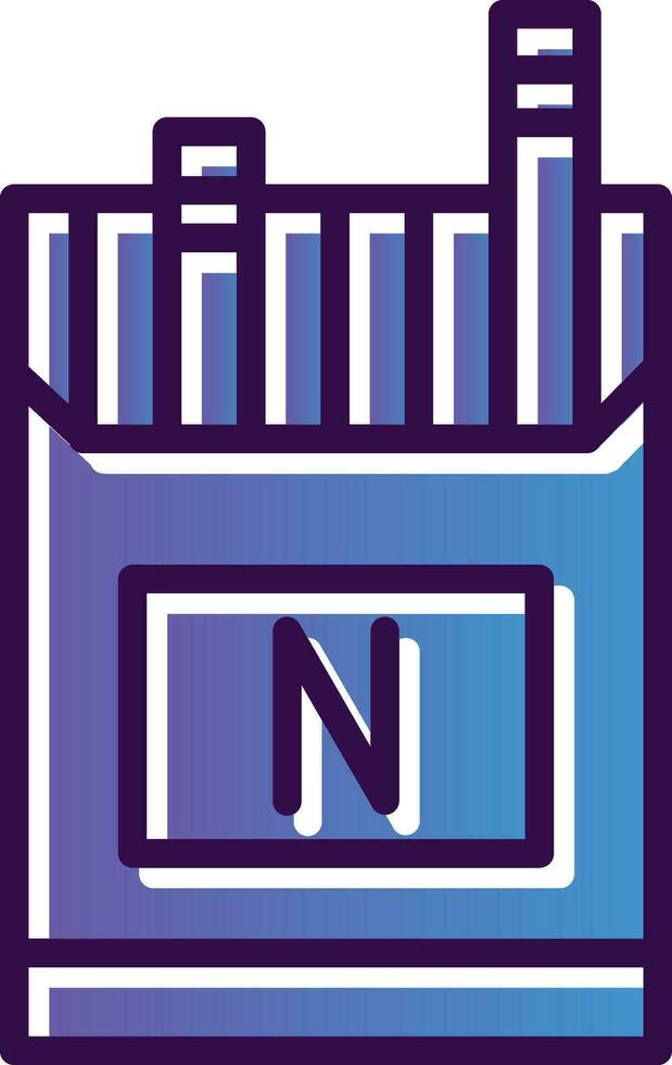 Nicotine Vector Icon Design