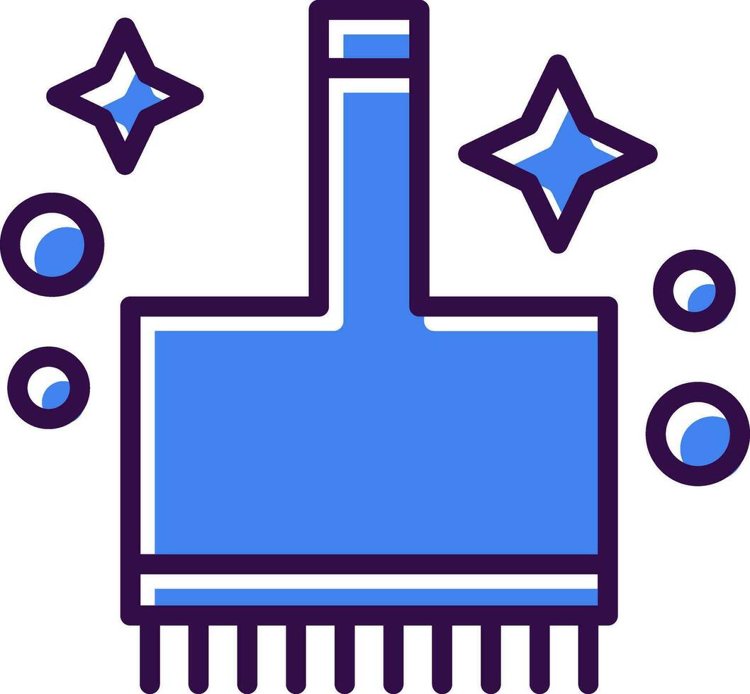 Cleaning Vector Icon Design