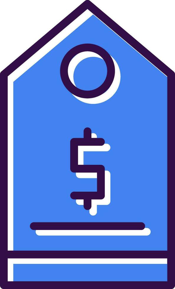 Price Tag Vector Icon Design