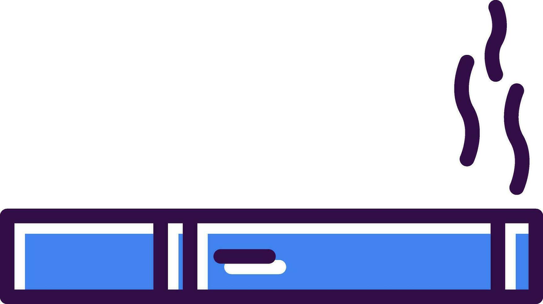 Cigarette Vector Icon Design