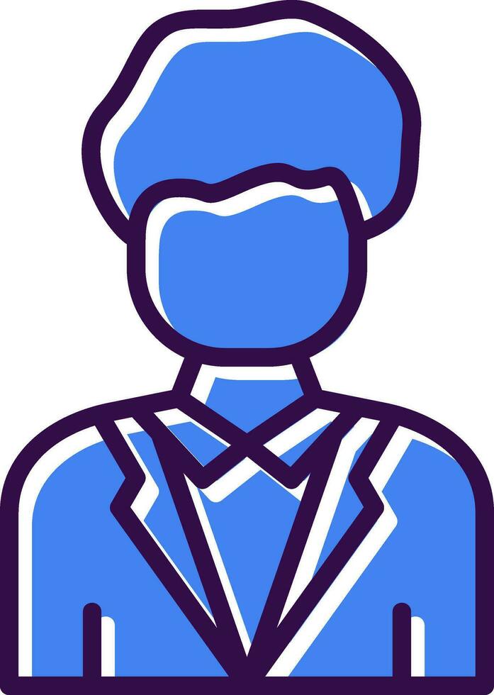 Employee Vector Icon Design