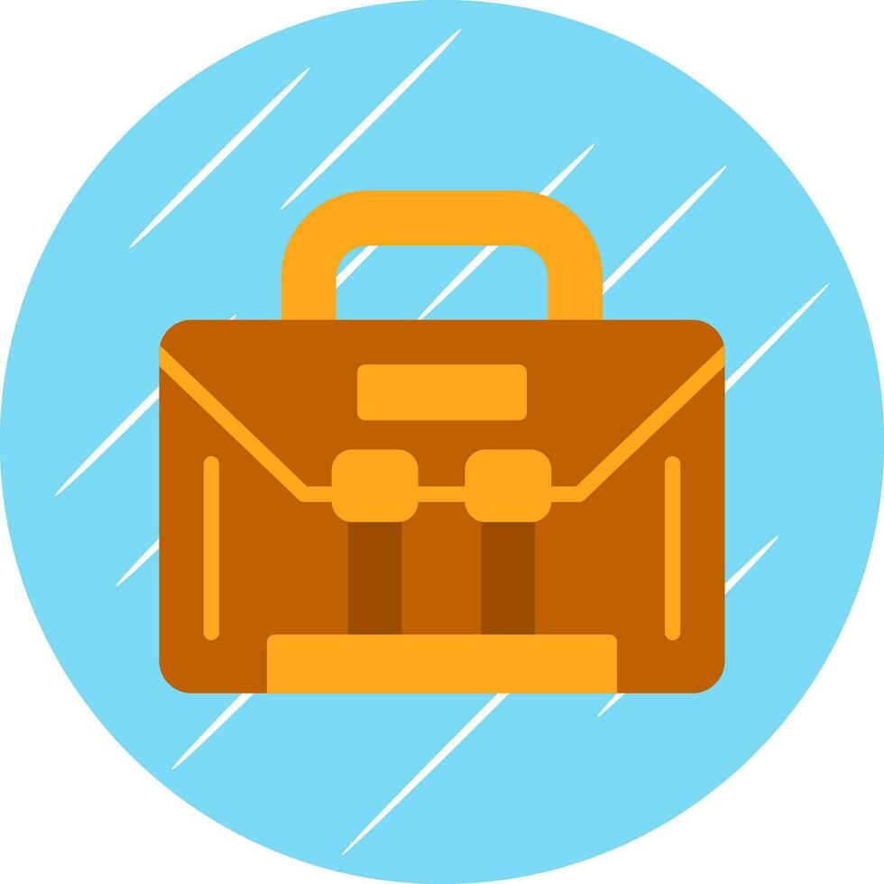 Suitcase Vector Icon Design