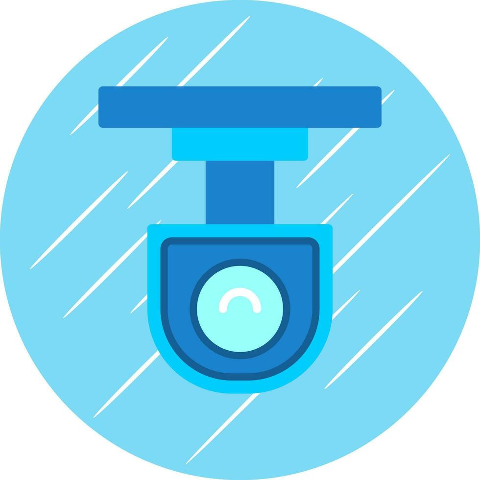 CCtv Camera Vector Icon Design