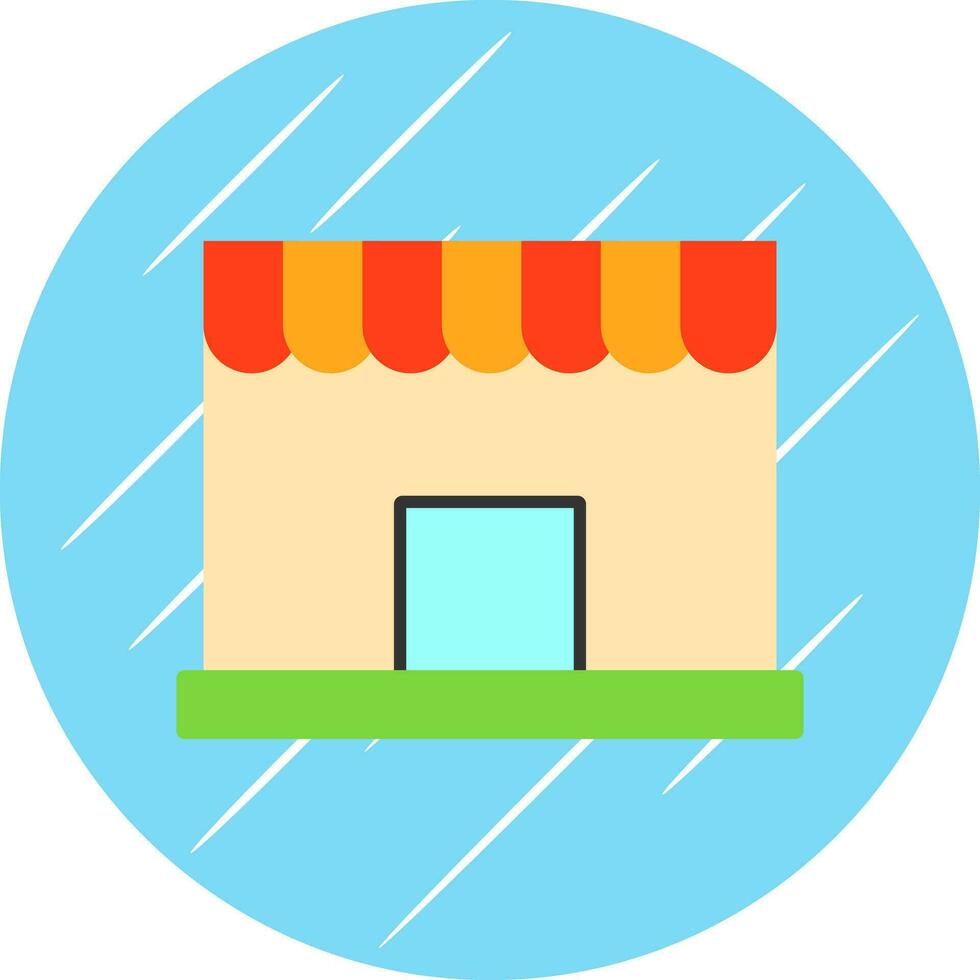 Store Vector Icon Design