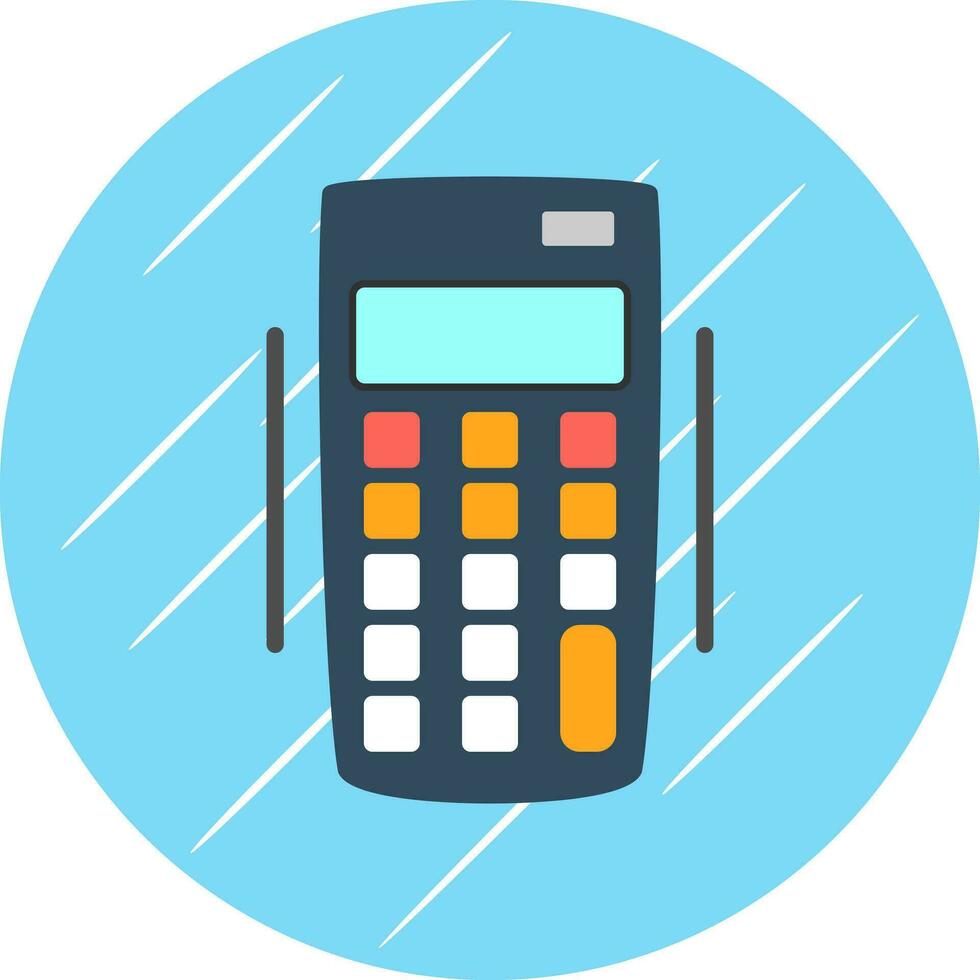 Calculator Vector Icon Design