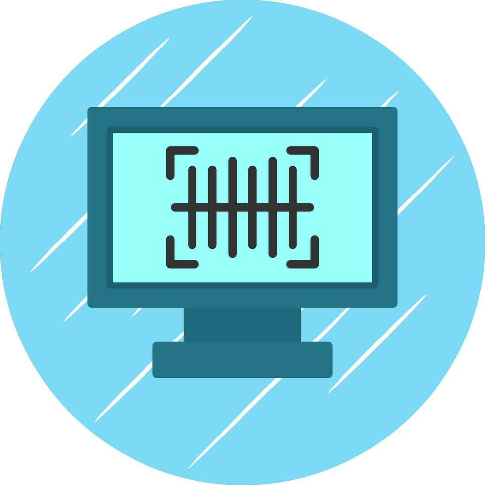 Barcode Vector Icon Design