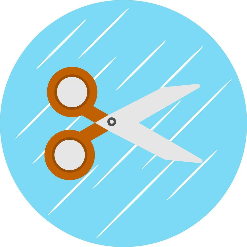 Scissor Vector Icon Design