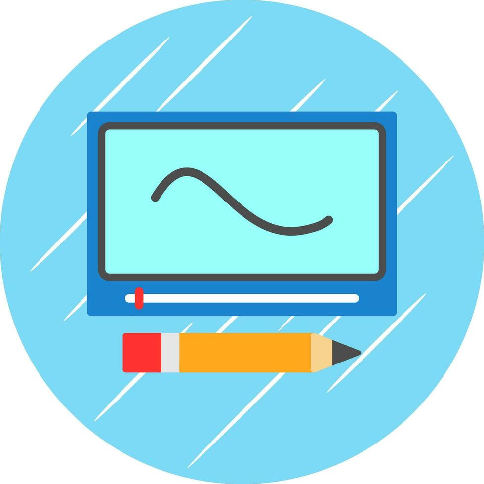 Magnetic Board Vector Icon Design
