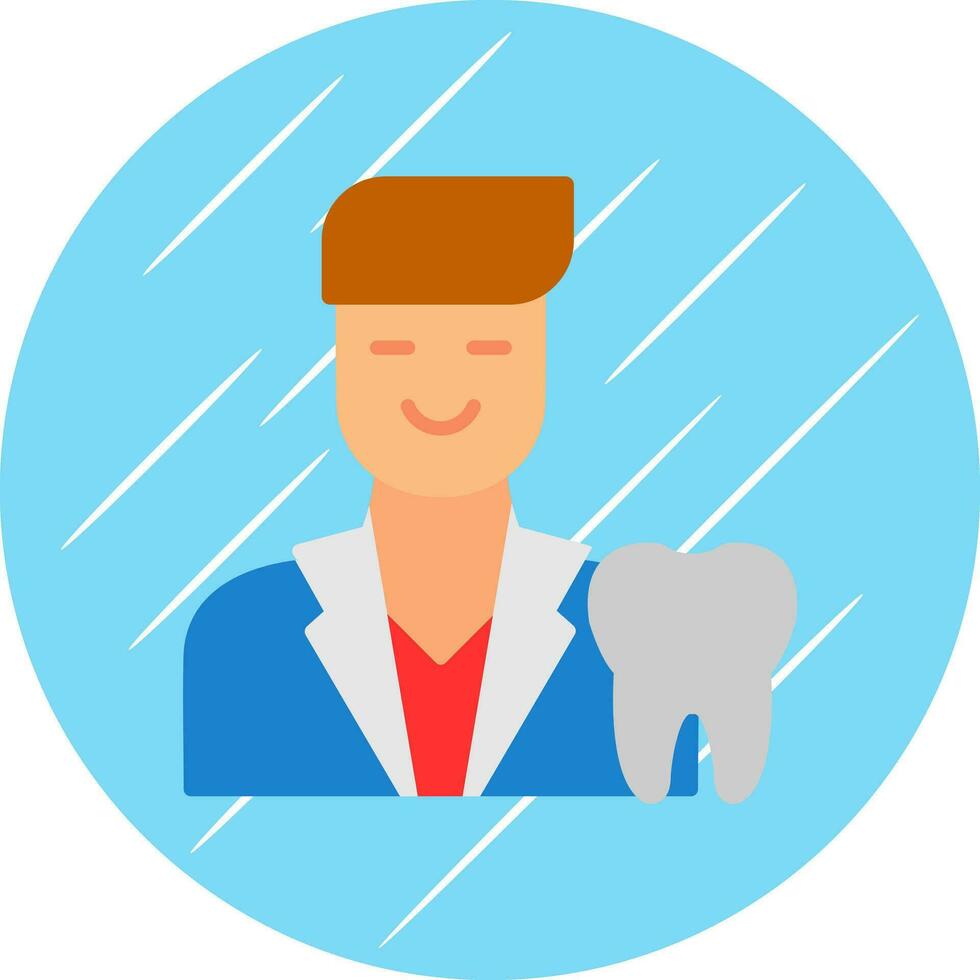 Dentist Vector Icon Design