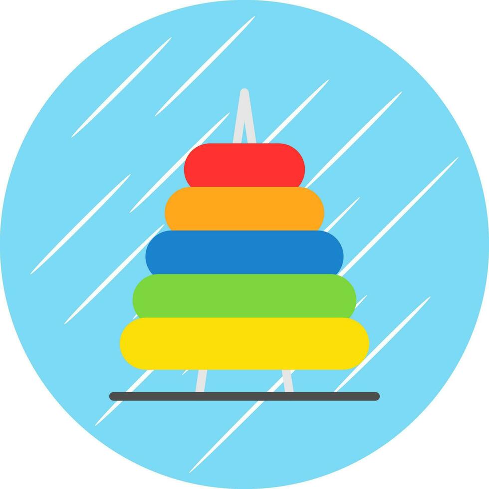 Rings Vector Icon Design