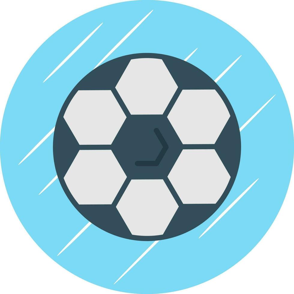 diseño de icono de vector de fútbol