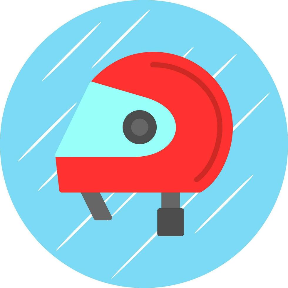 Helmet Vector Icon Design