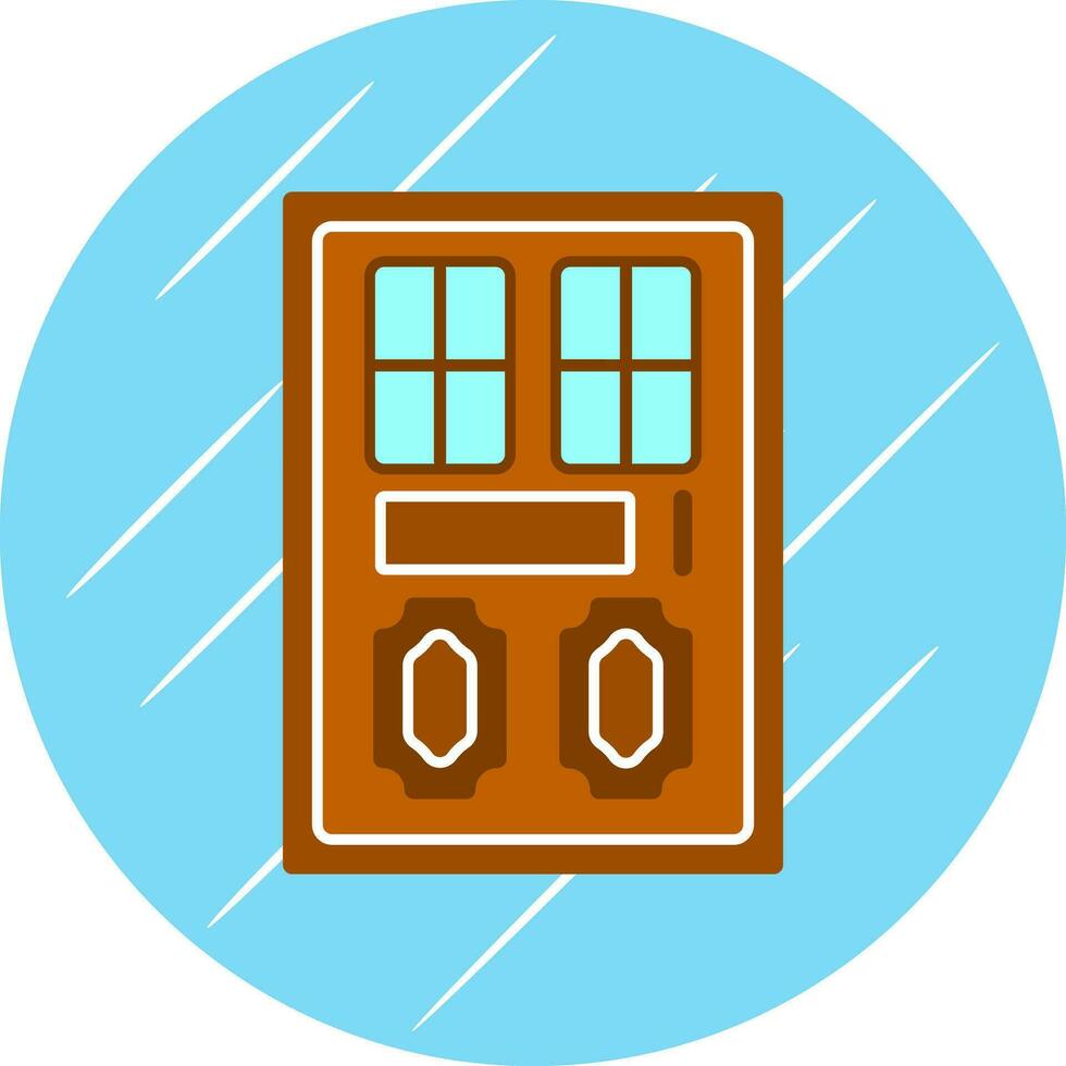 Door Vector Icon Design