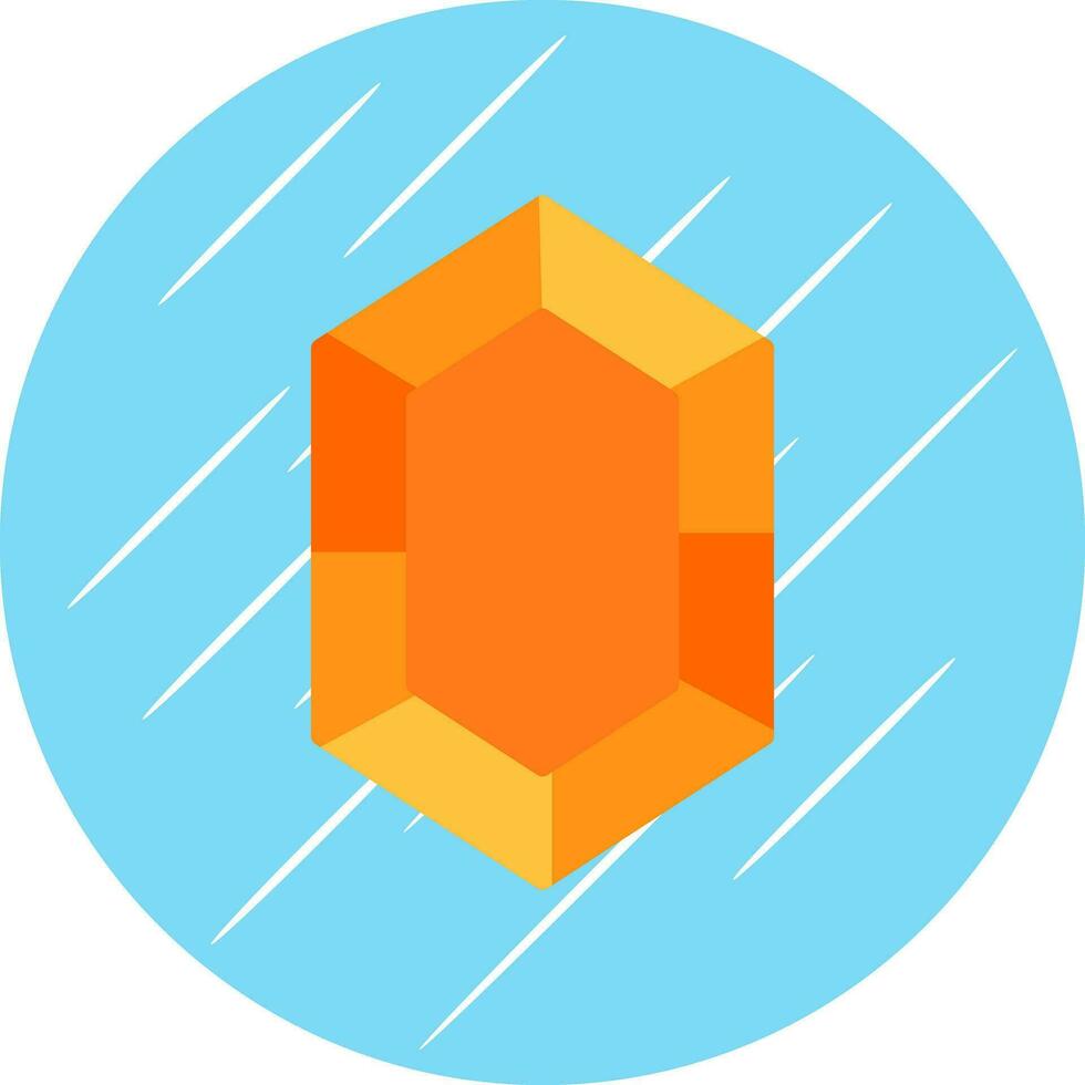 Gem Vector Icon Design
