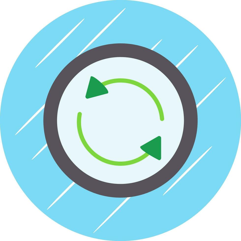 Refresh Vector Icon Design