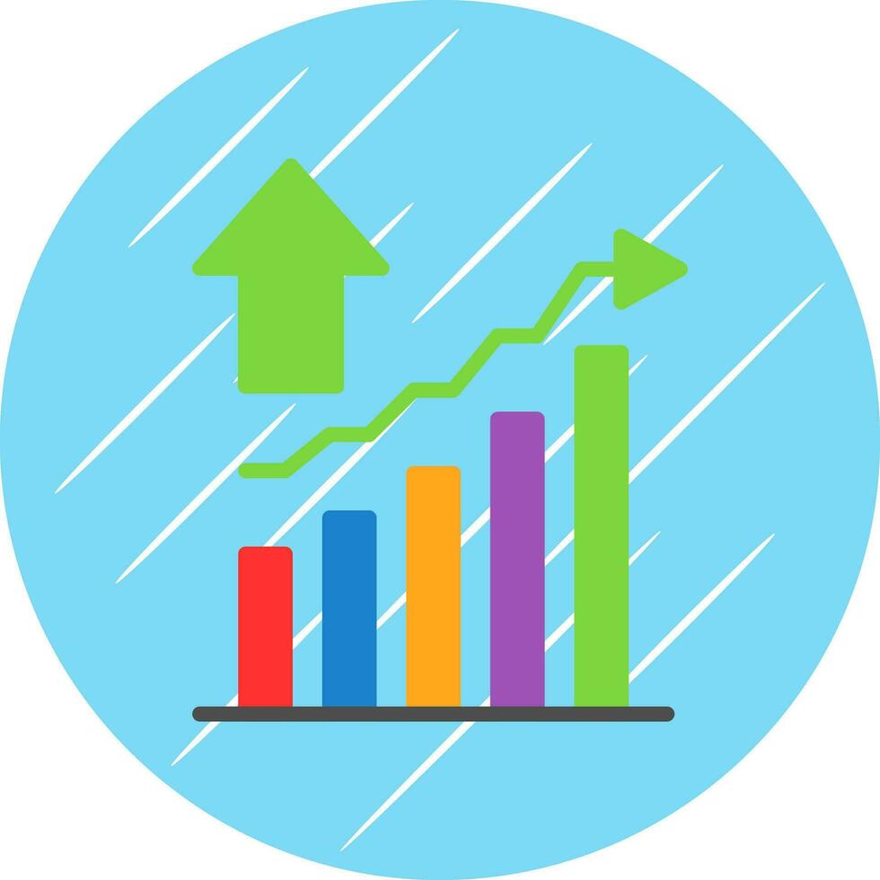 Growth Vector Icon Design