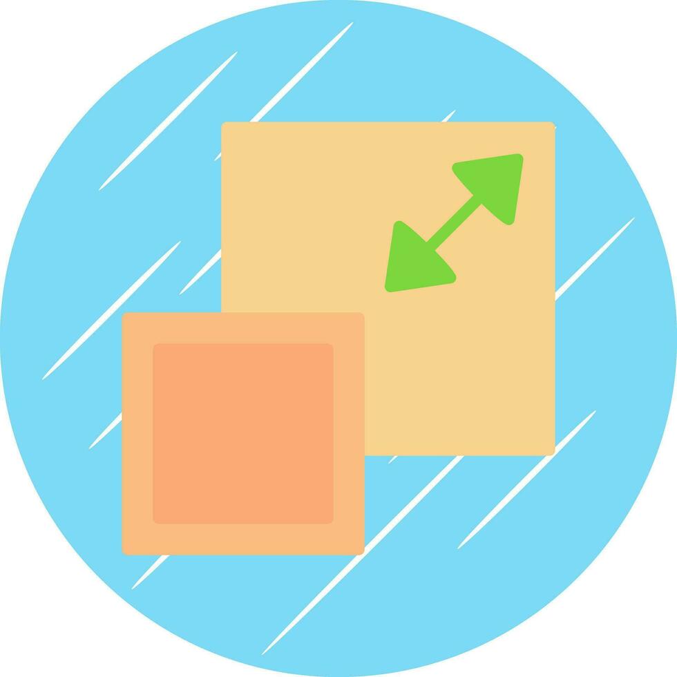 Resize Vector Icon Design