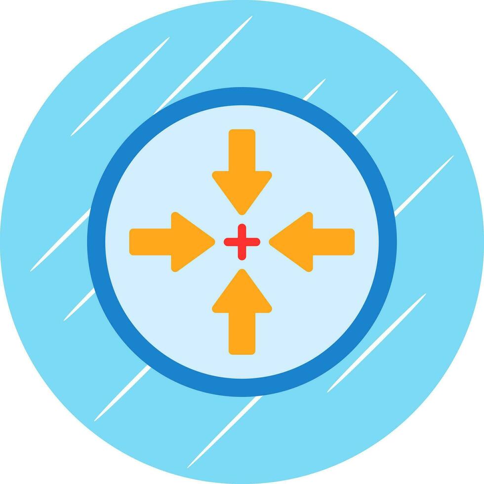 Shrink Vector Icon Design