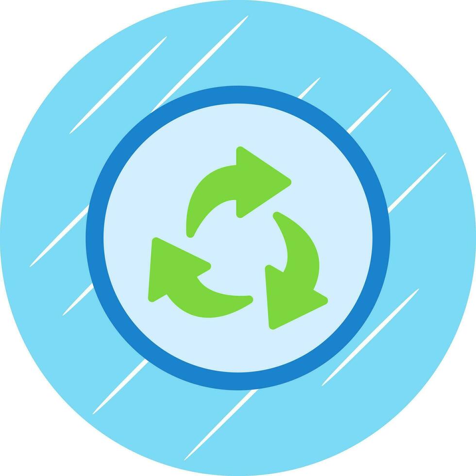Recycle Vector Icon Design