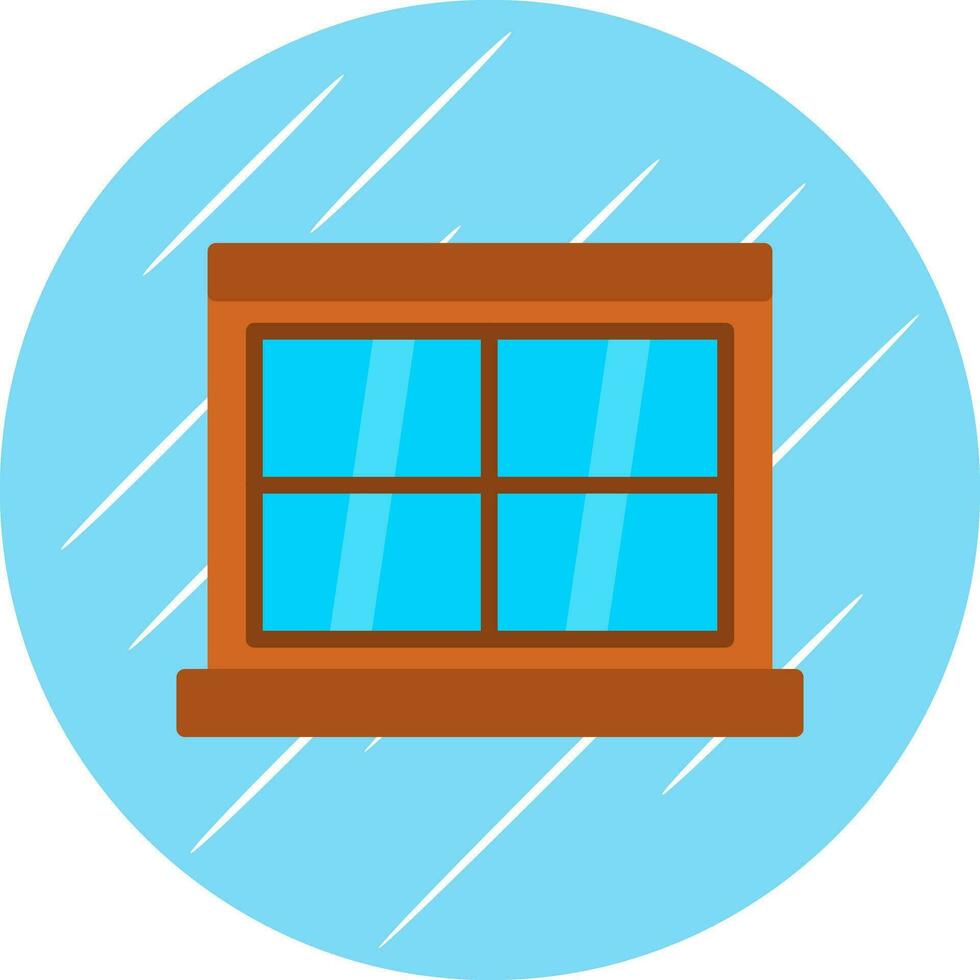 Window Vector Icon Design