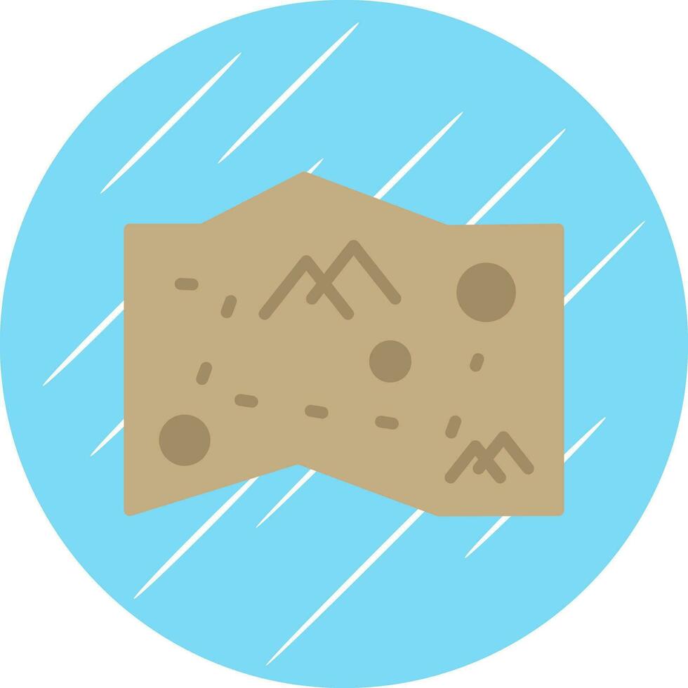 diseño de icono de vector de mapa