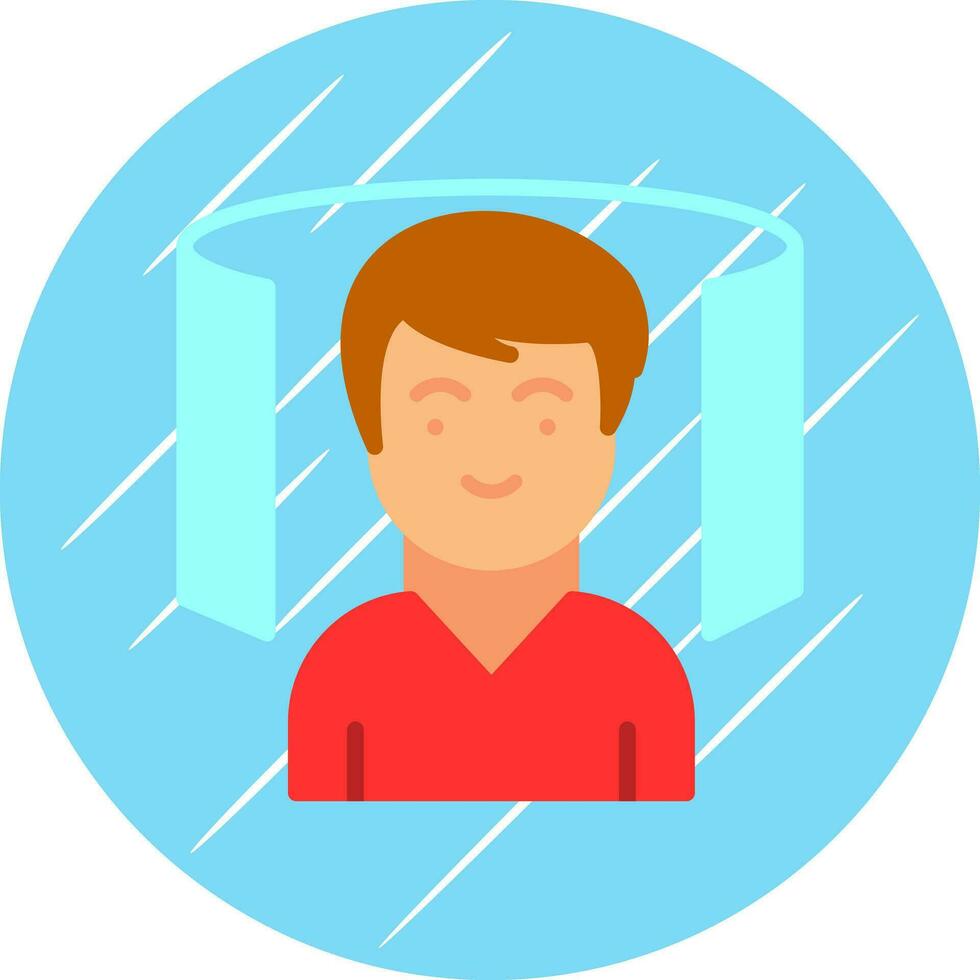 Virtual Tour Vector Icon Design