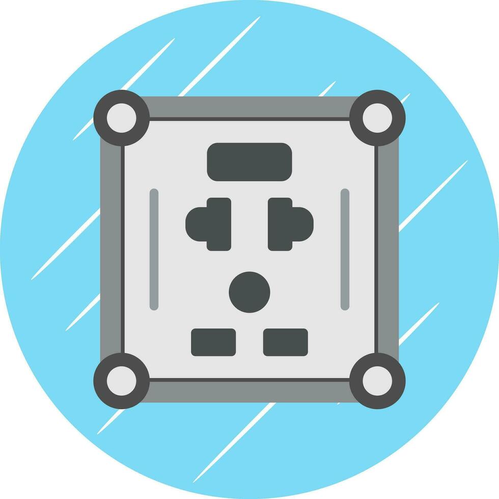 Socket Vector Icon Design