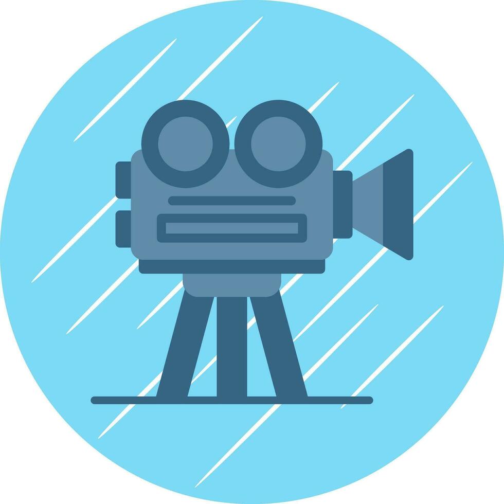 Video Recorder Vector Icon Design