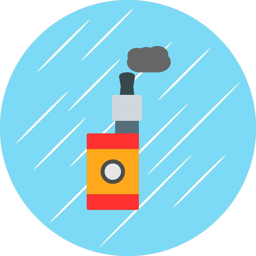 Vaper Vector Icon Design
