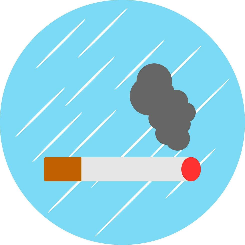 Cigarette Vector Icon Design