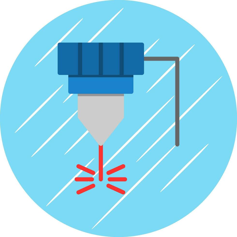 Laser Vector Icon Design