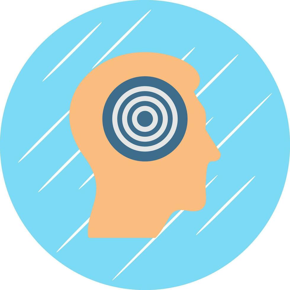 Hypnosis Vector Icon Design