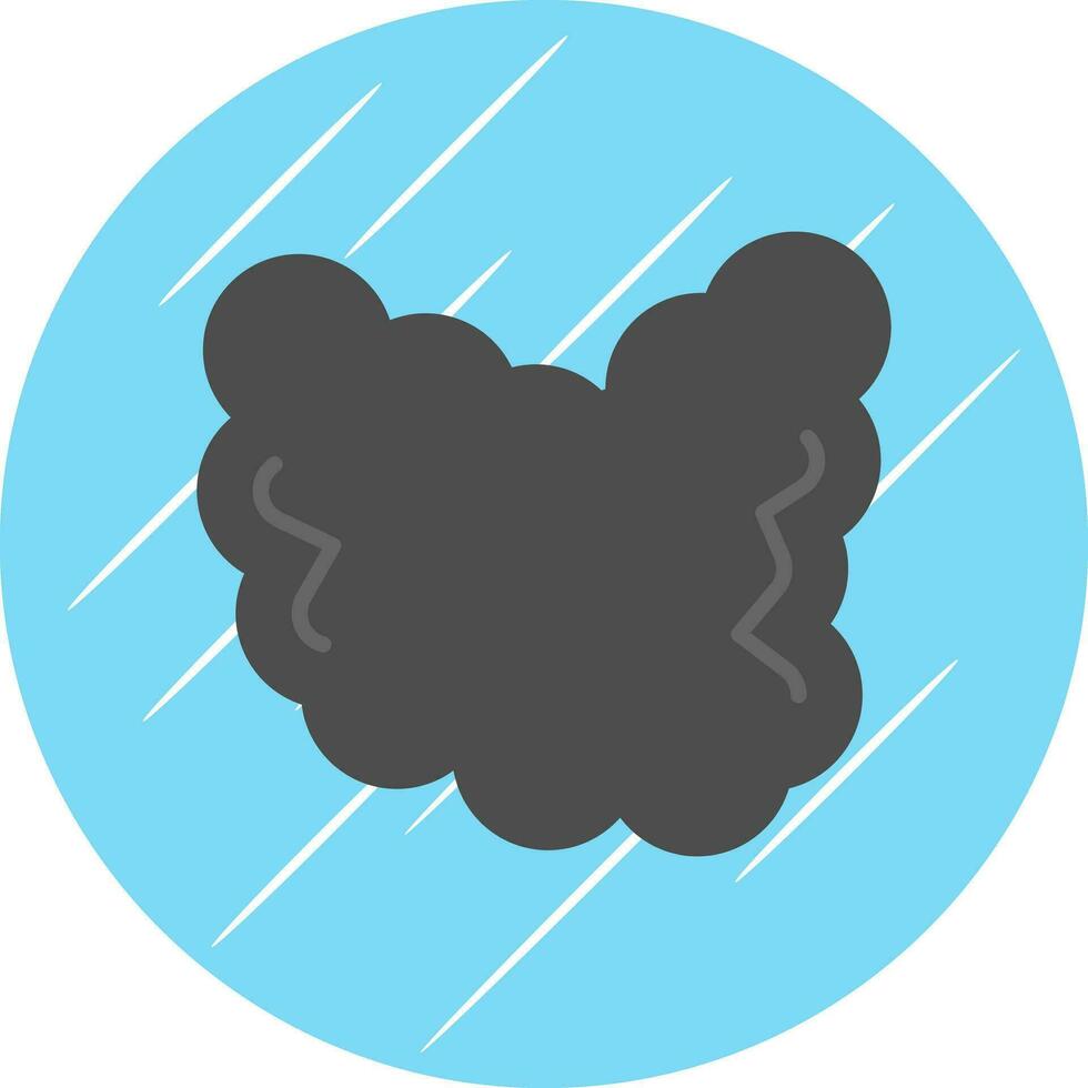 Smoky Vector Icon Design