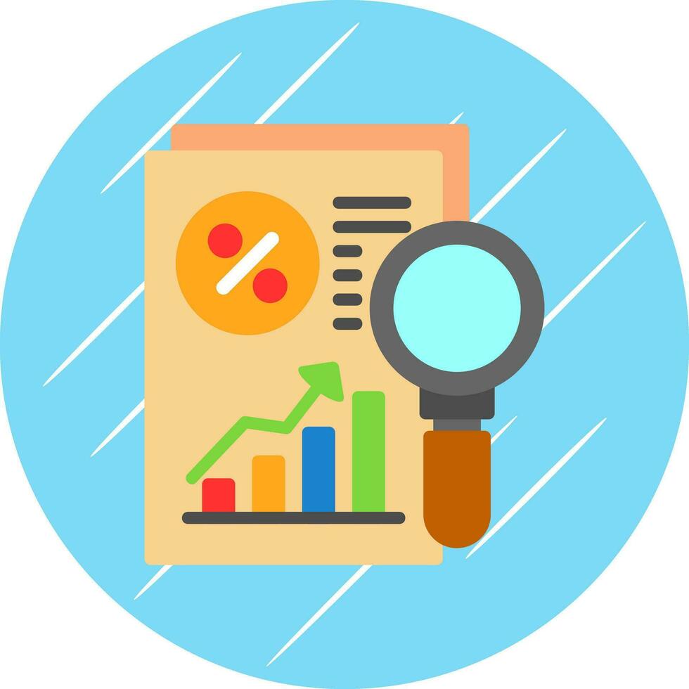 Audit Vector Icon Design