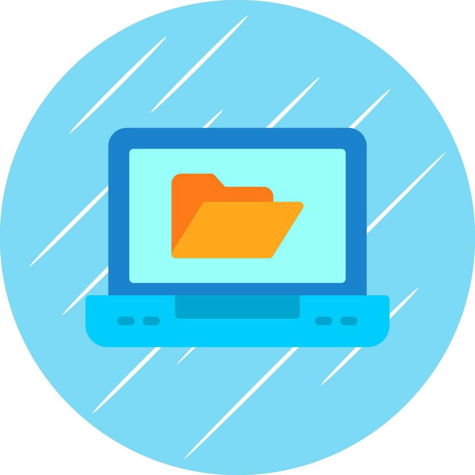 Folders Vector Icon Design