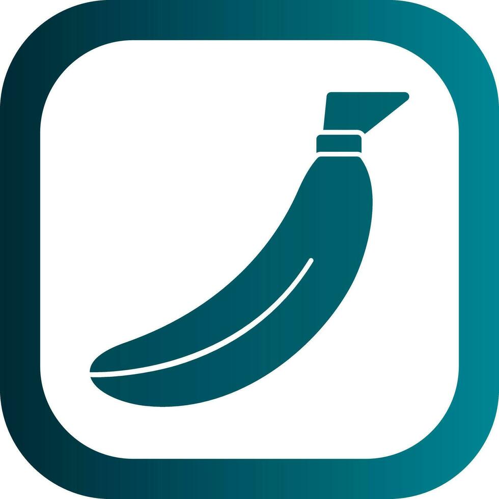 Banana Vector Icon Design