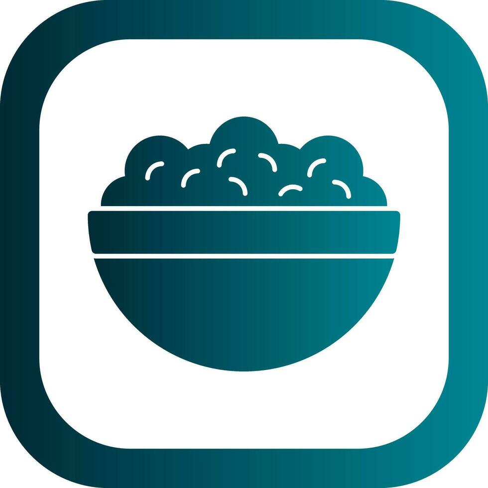 Rice Vector Icon Design