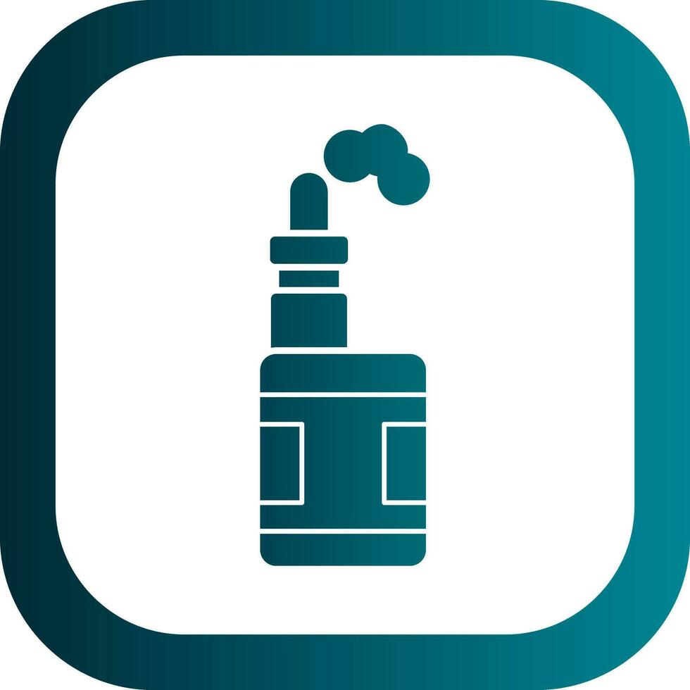 Vape Vector Icon Design