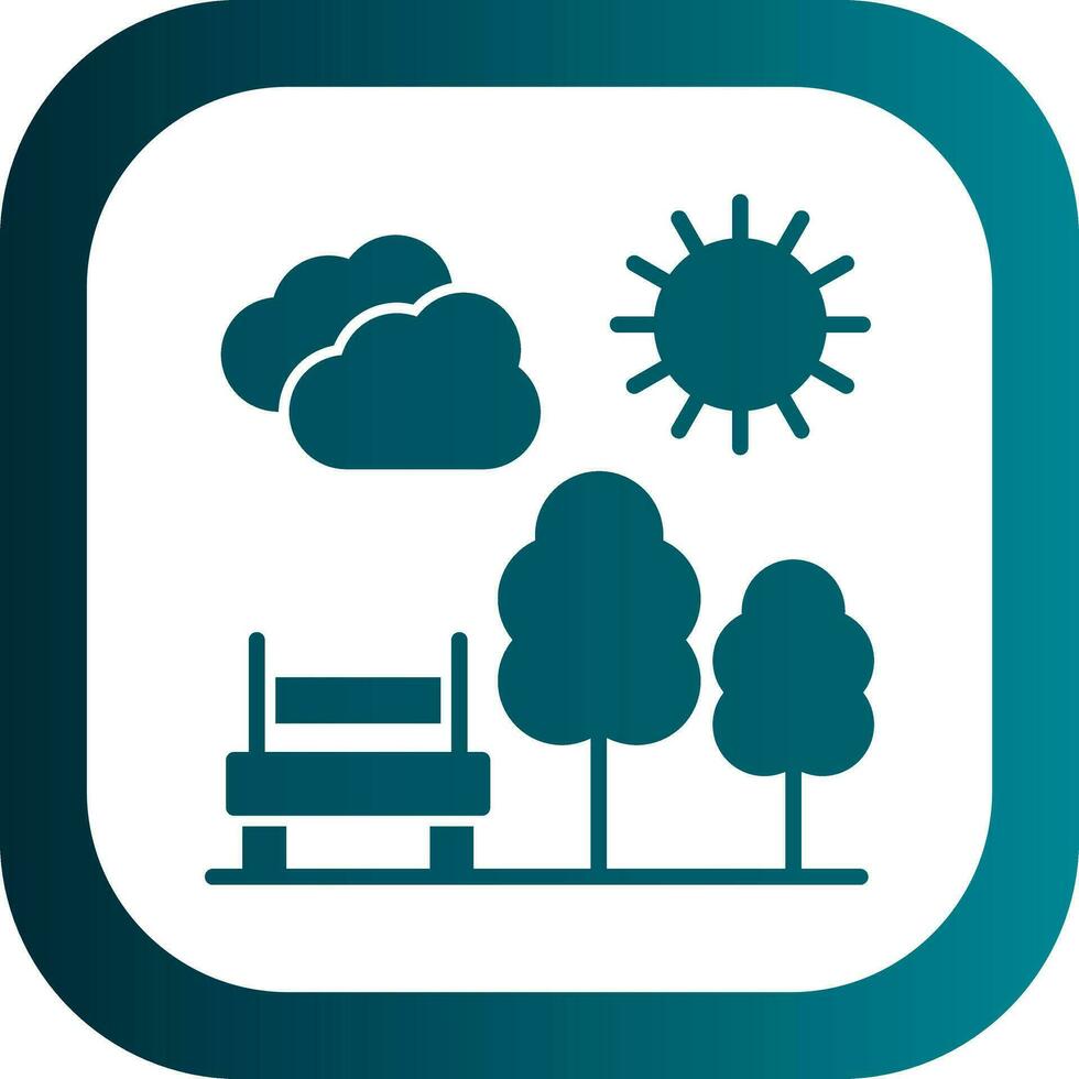 Public Place Vector Icon Design