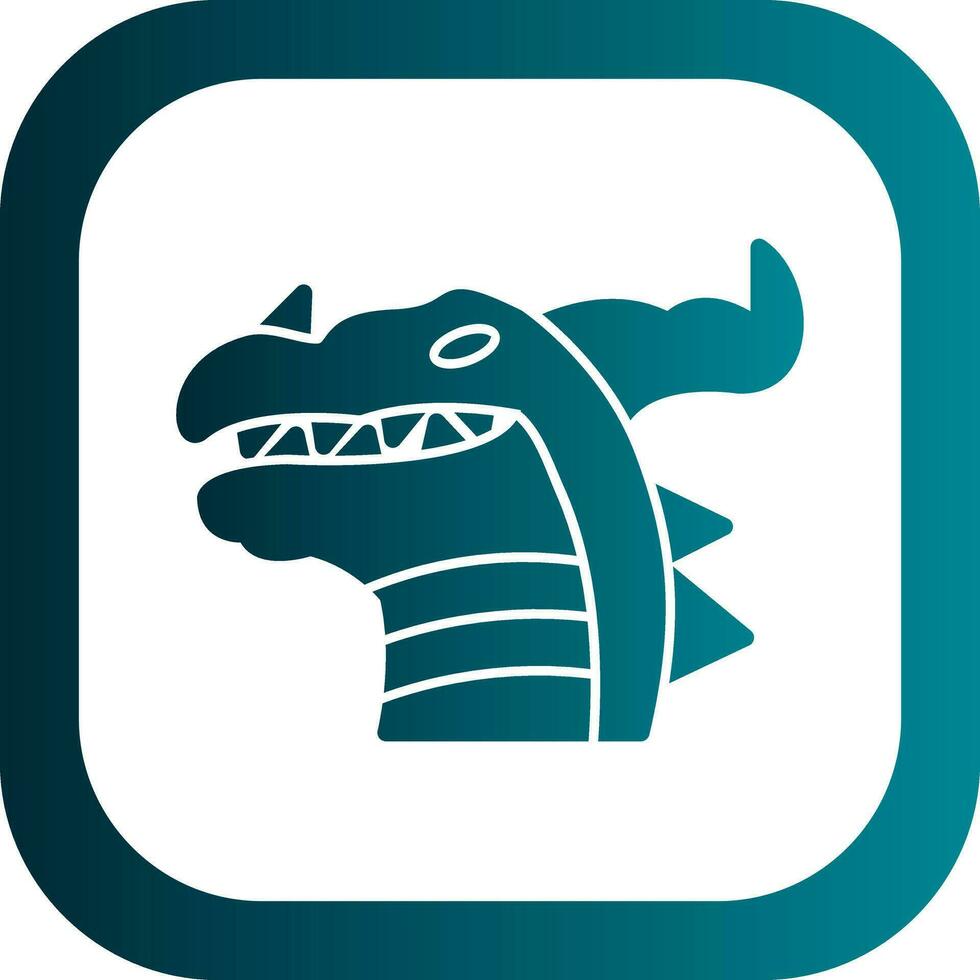 Dragon Vector Icon Design