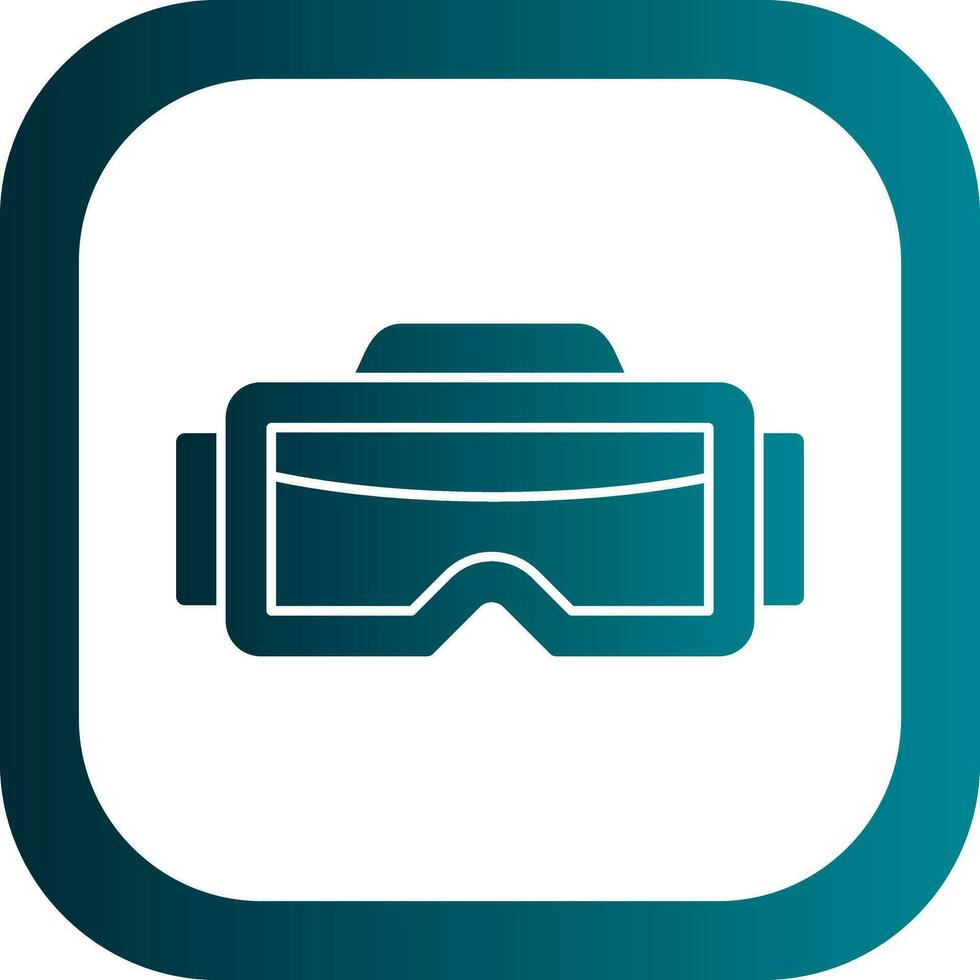 Vr Glasses Vector Icon Design