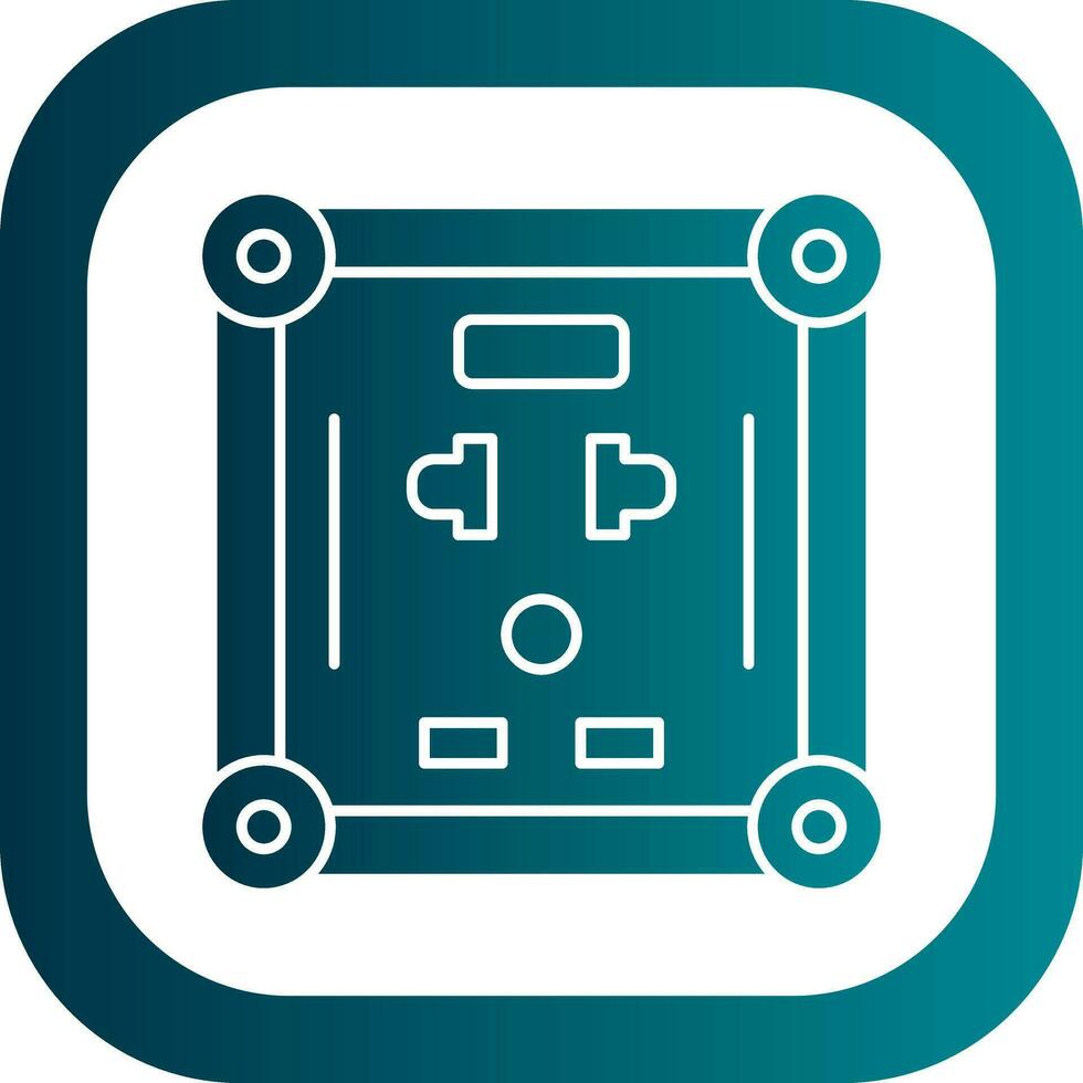 Socket Vector Icon Design