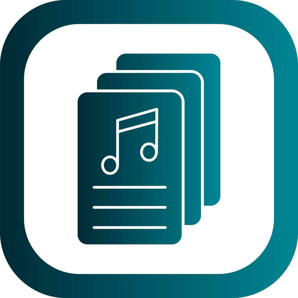 Duplicate Vector Icon Design
