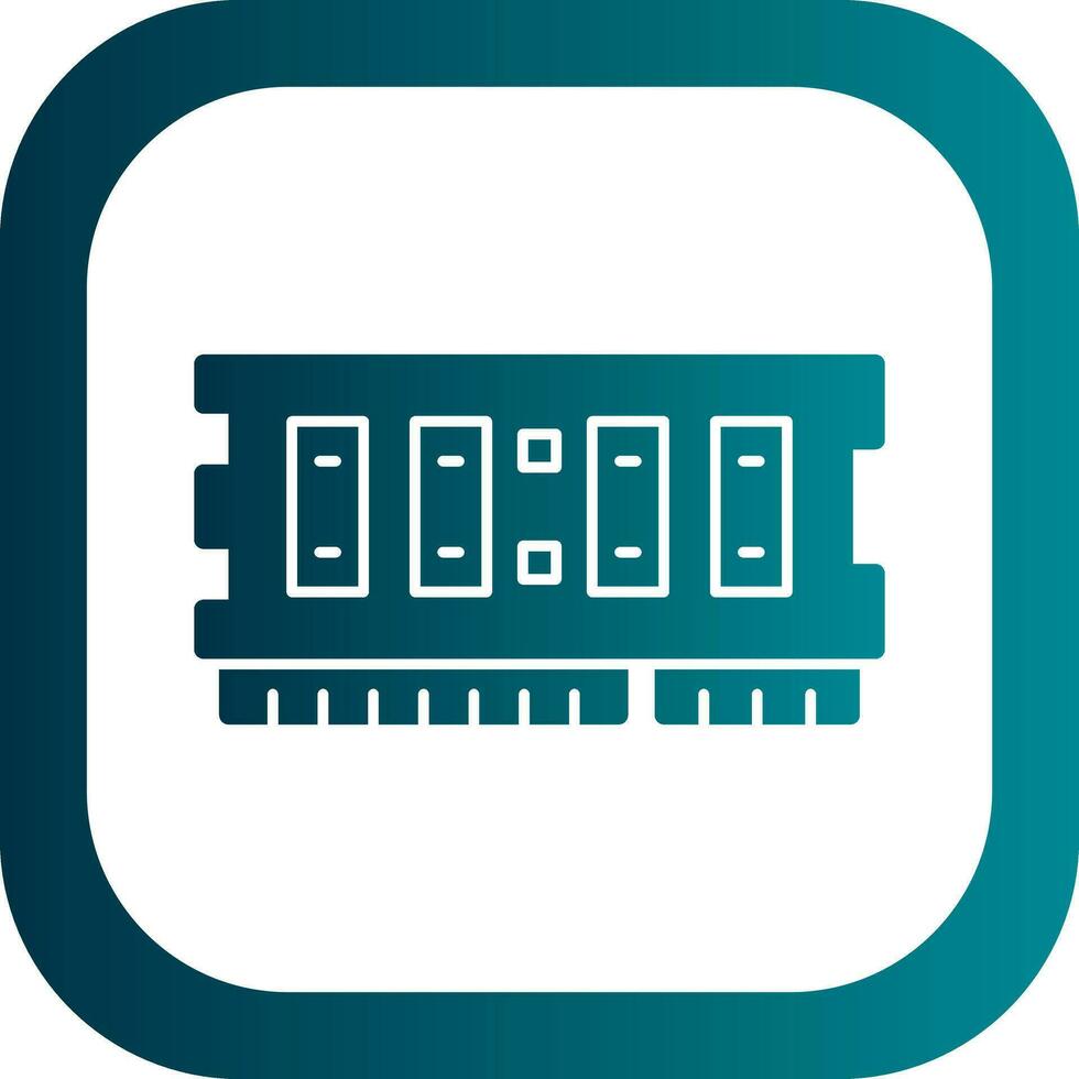 Ram Vector Icon Design