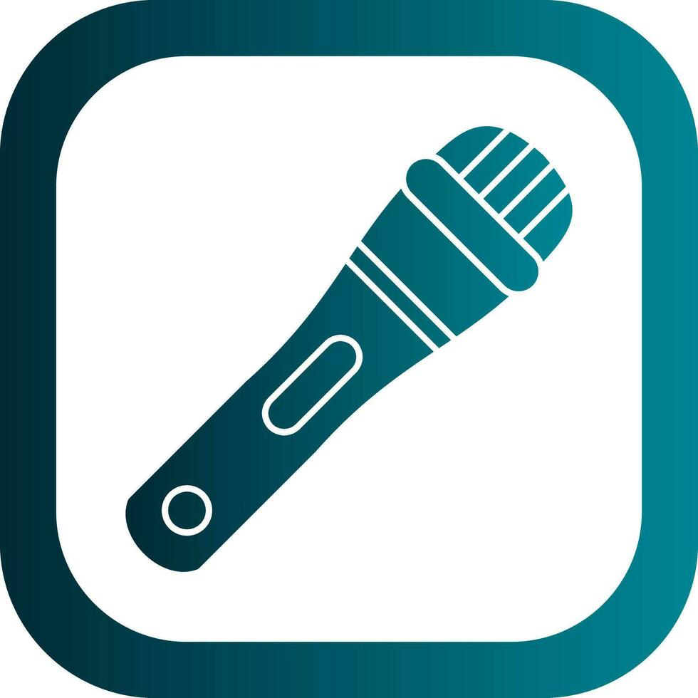 Mike Vector Icon Design