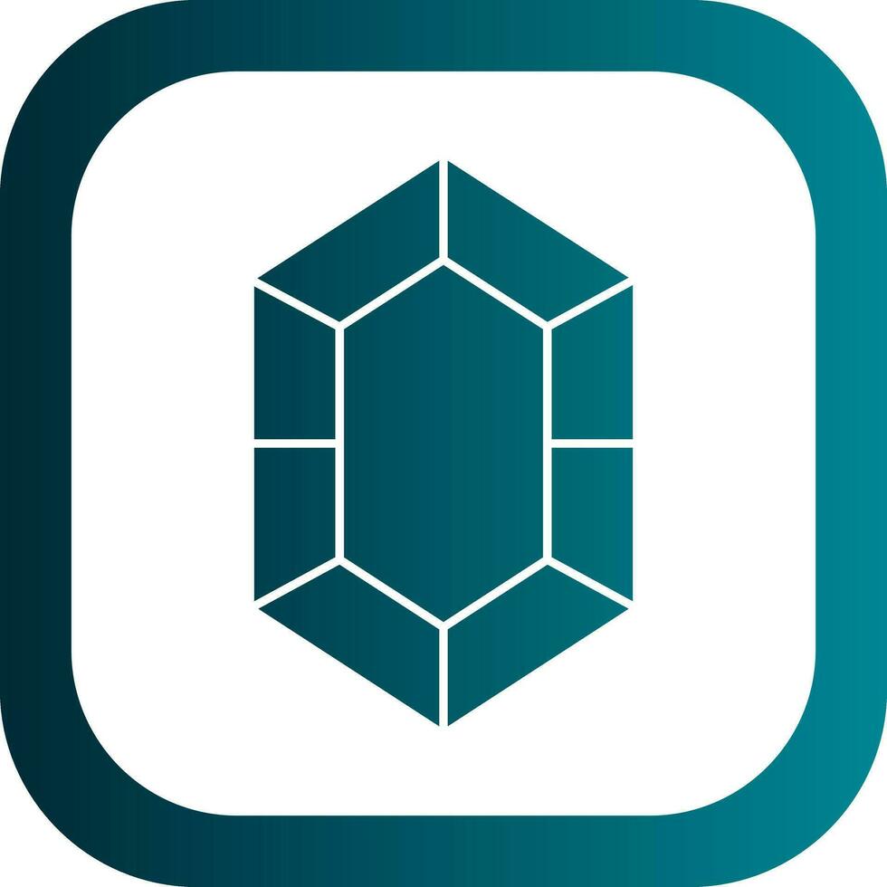 Gem Vector Icon Design