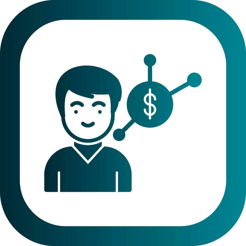 Crowdfunding Vector Icon Design