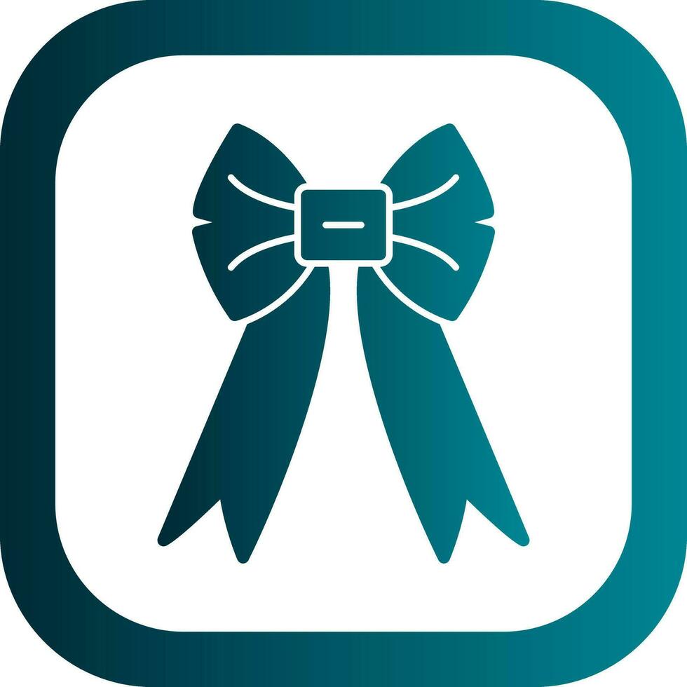 Bow Vector Icon Design