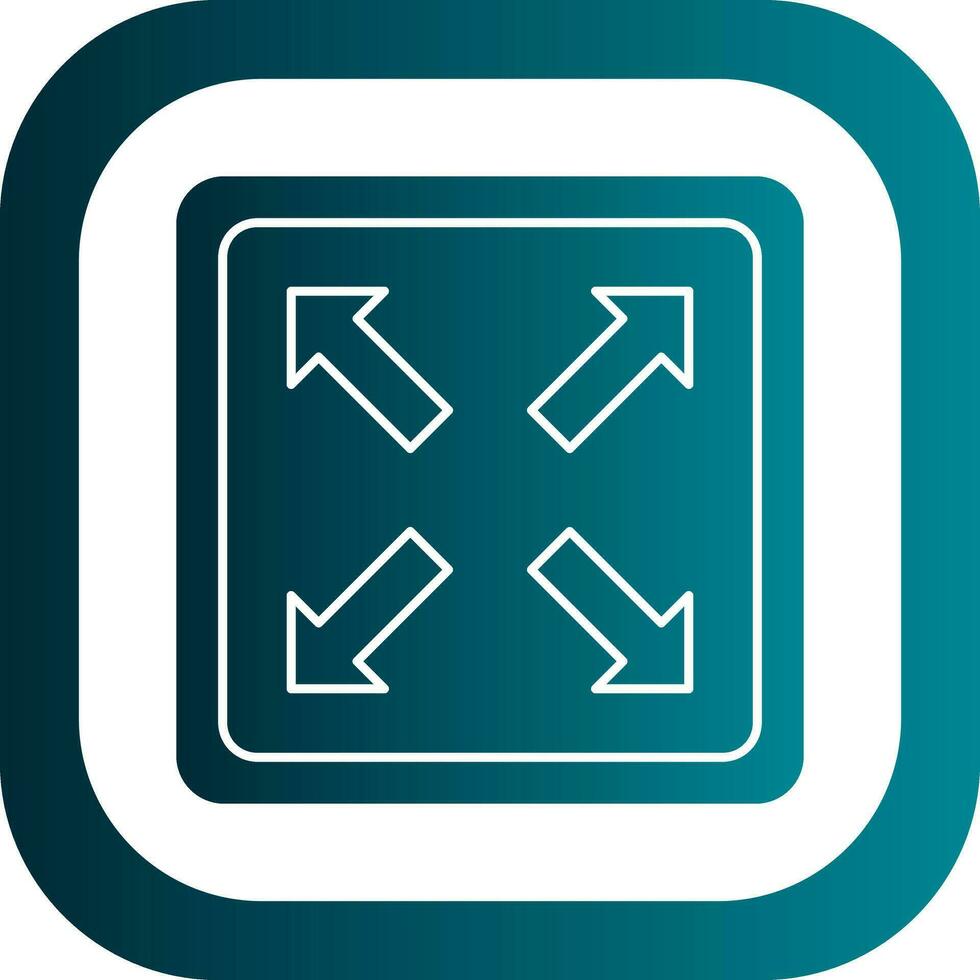 Expand Vector Icon Design